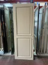 Porte pleine 2 panneaux 79*215,5cm