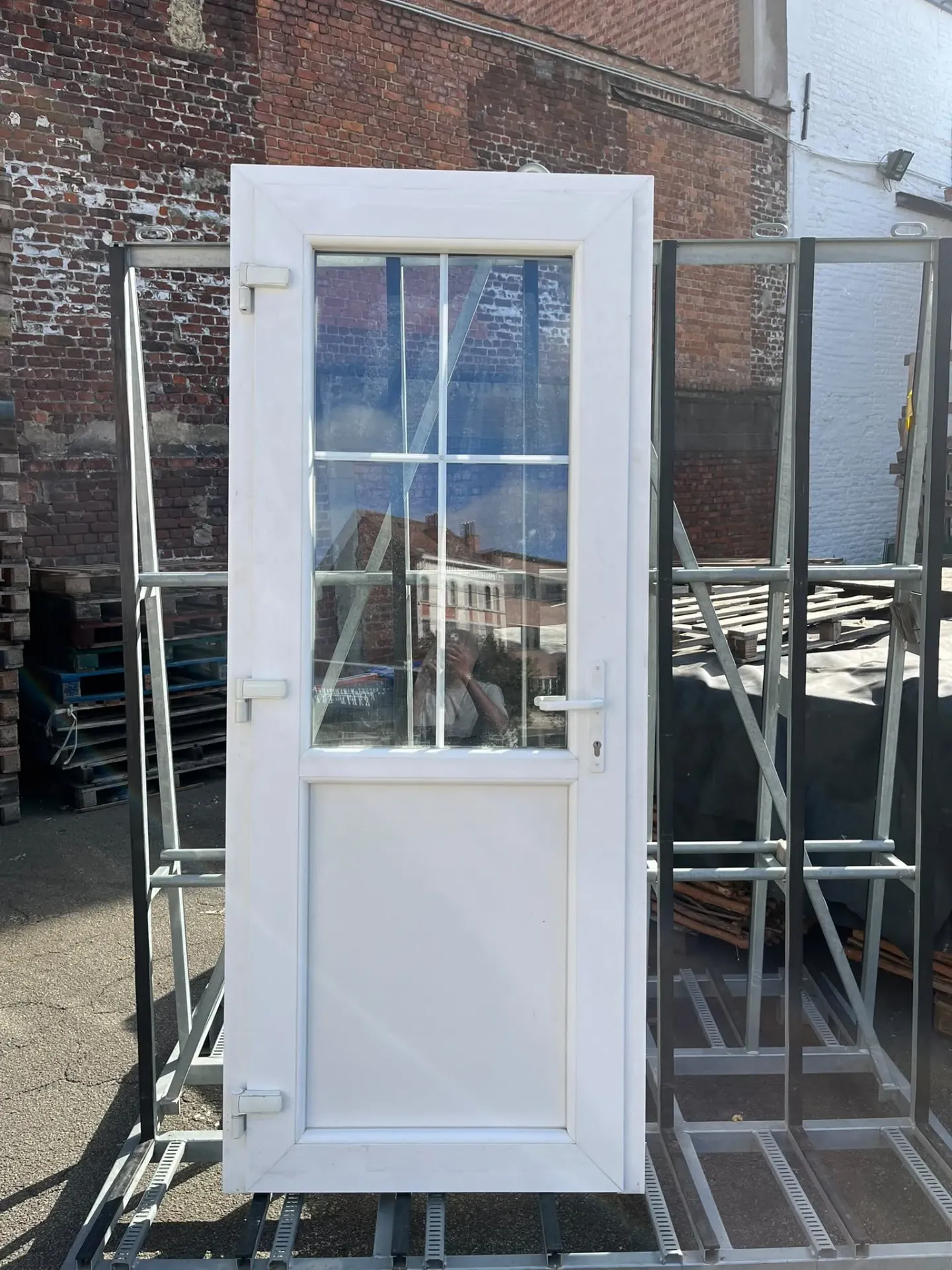 Porte en PVC 225,2cm*93,5cm
