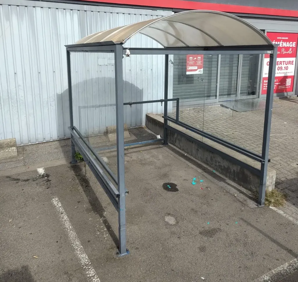 Abri extérieur 280x220x250 cm (L)