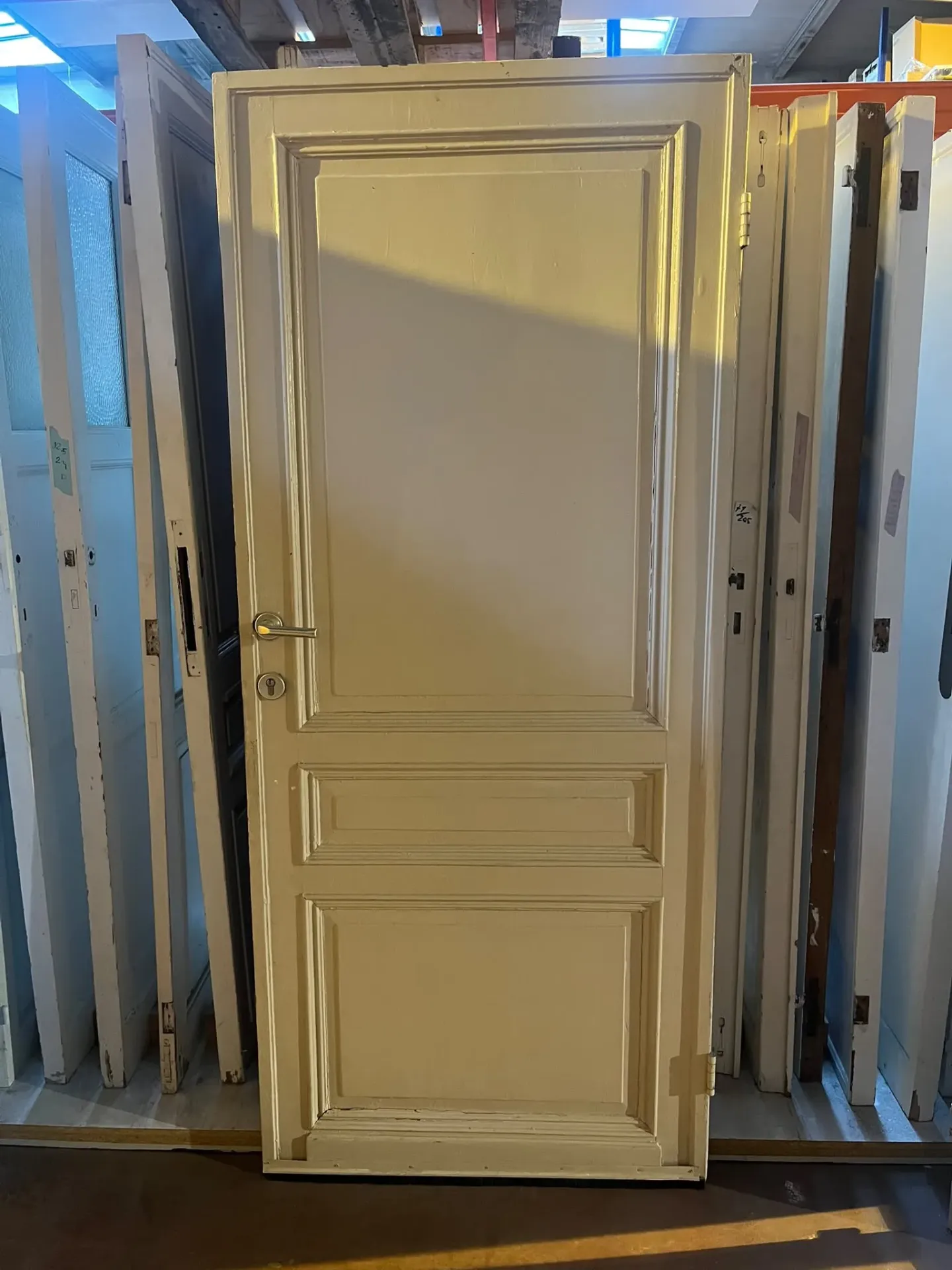 Porte à 2 panneaux 92,5*213,5cm