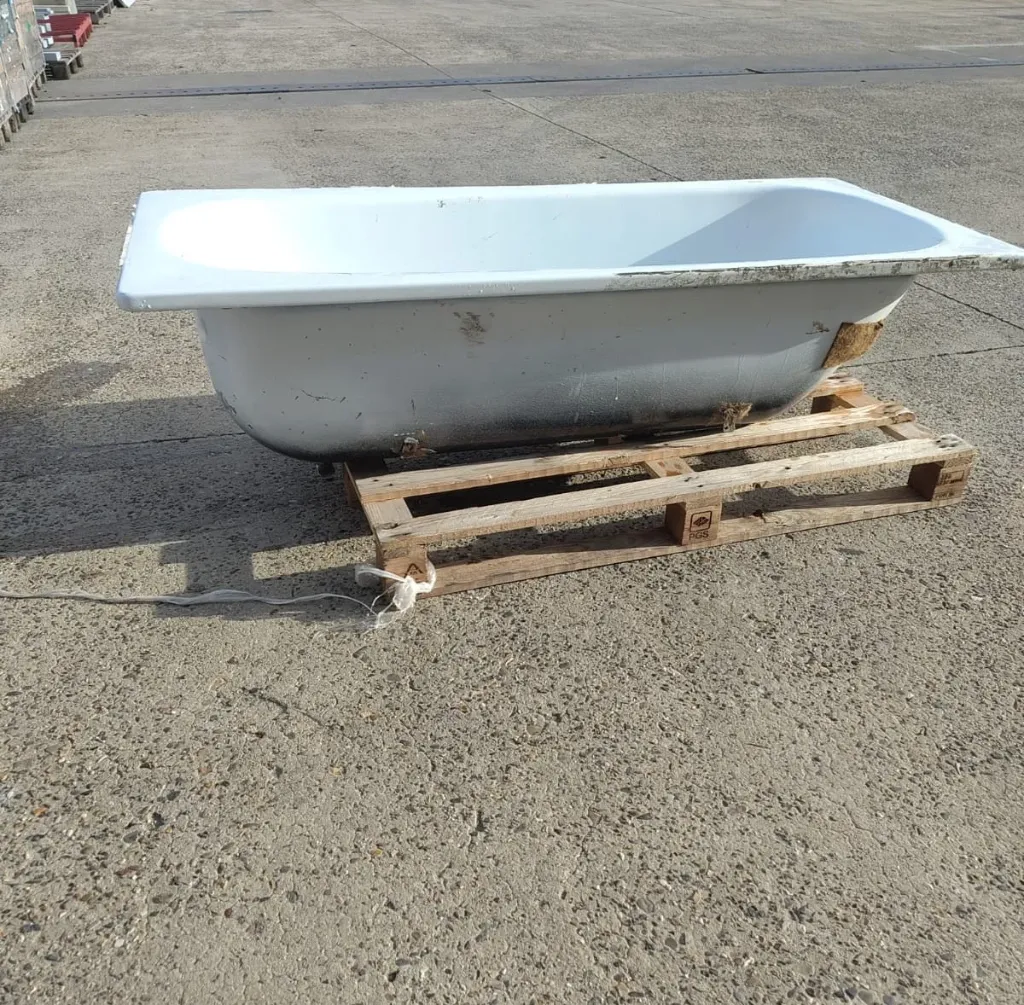 Baignoire acier 160x70x50 cm (L)
