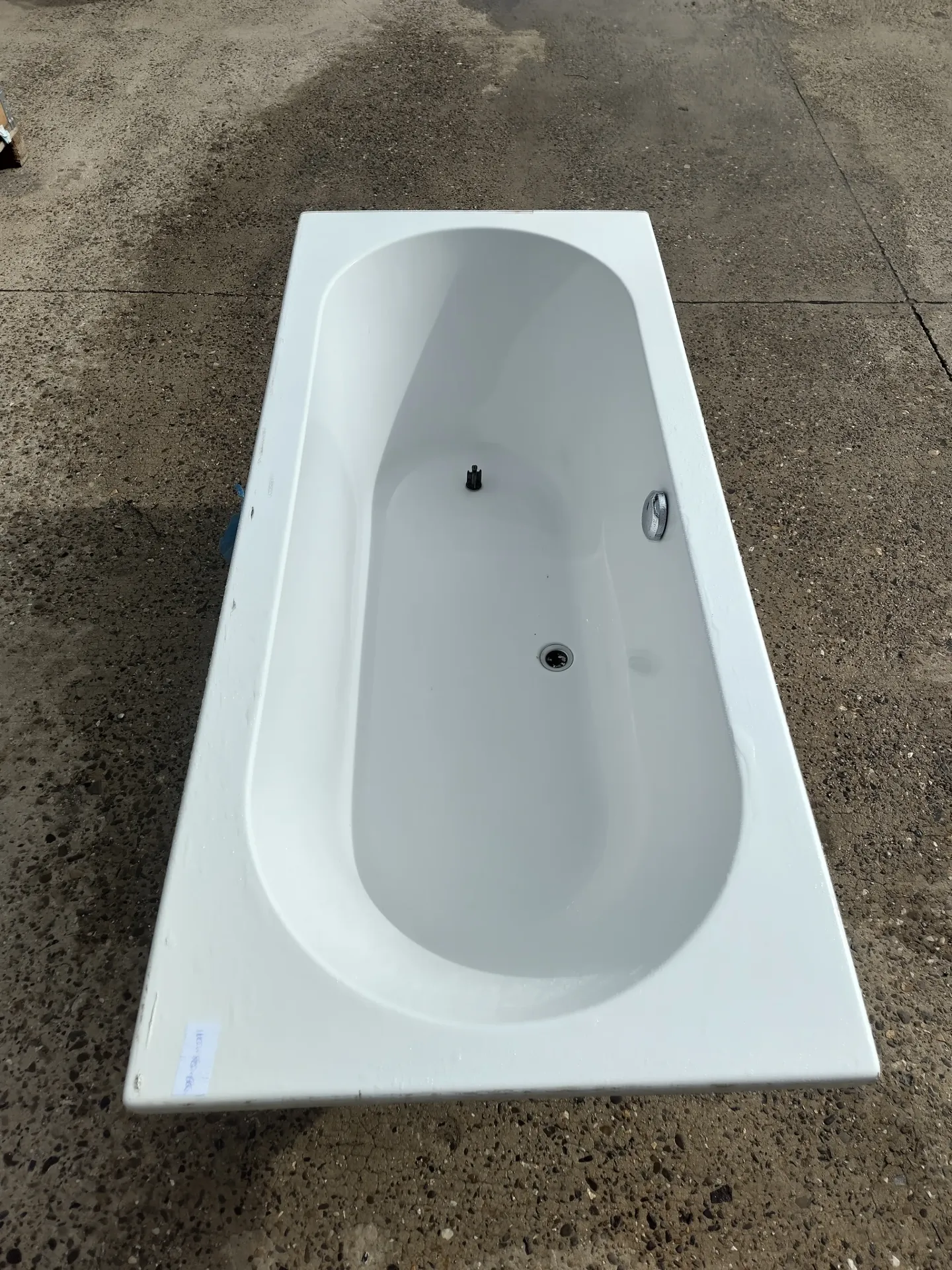 Baignoire 180x80x65 cm (L)