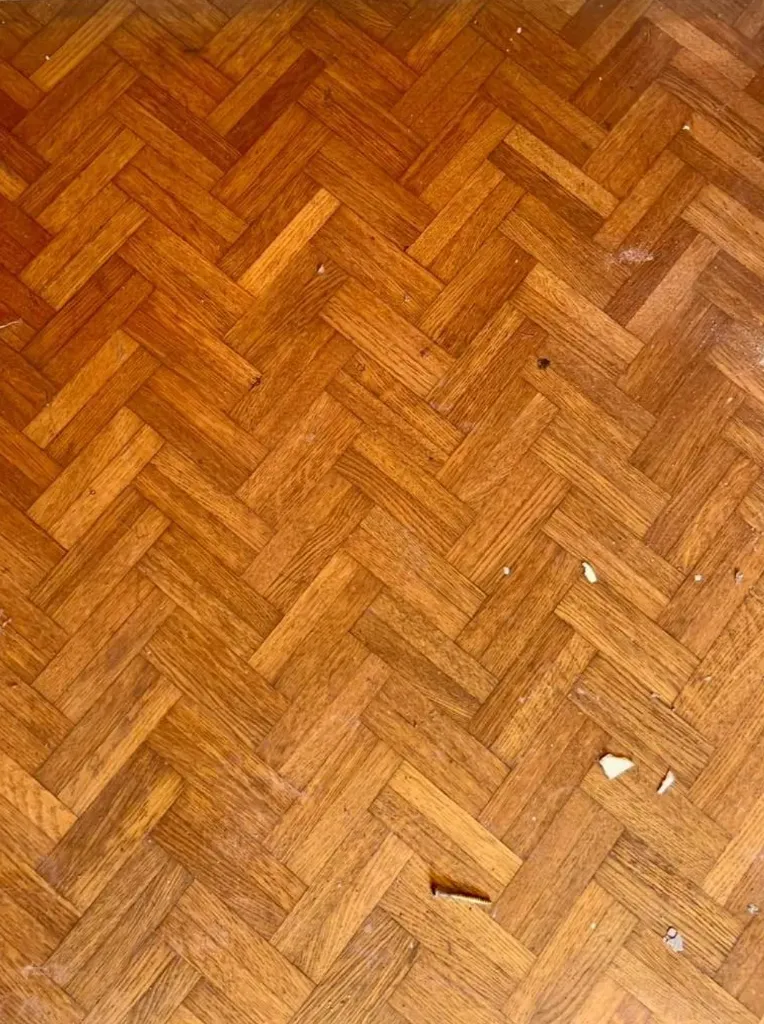 Parquet mosaïque bâton rompu (L)