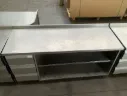 Armoires de travail inox (combi 2 meubles) (L)