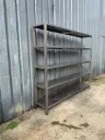 Etagères inox (L)